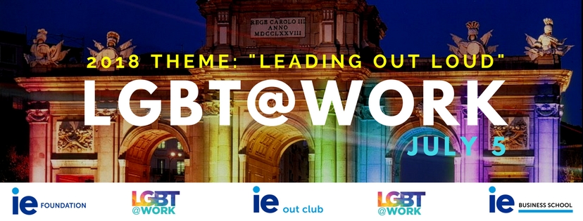 LGBT@Work - Leadling Out Loud Conference Banner