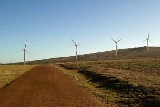 wind turbines in South Africa