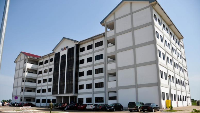 Ghana Business School campus