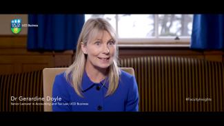 Dr. Gerardine Doyle