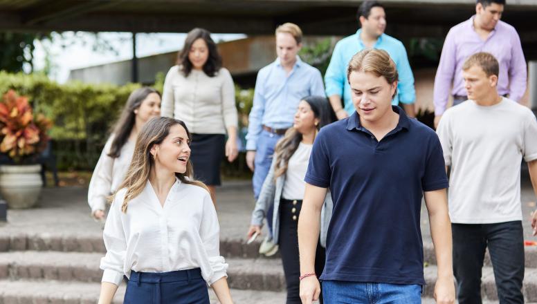Students at INCAE